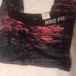 Nike leggings. Full length.